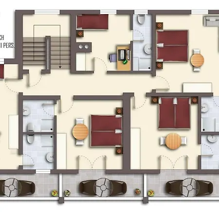 Seegut Steeg - Maria Theresia Apartment